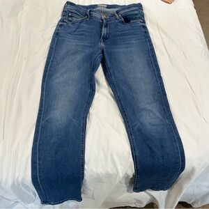MOTHER MID RISE JEANS